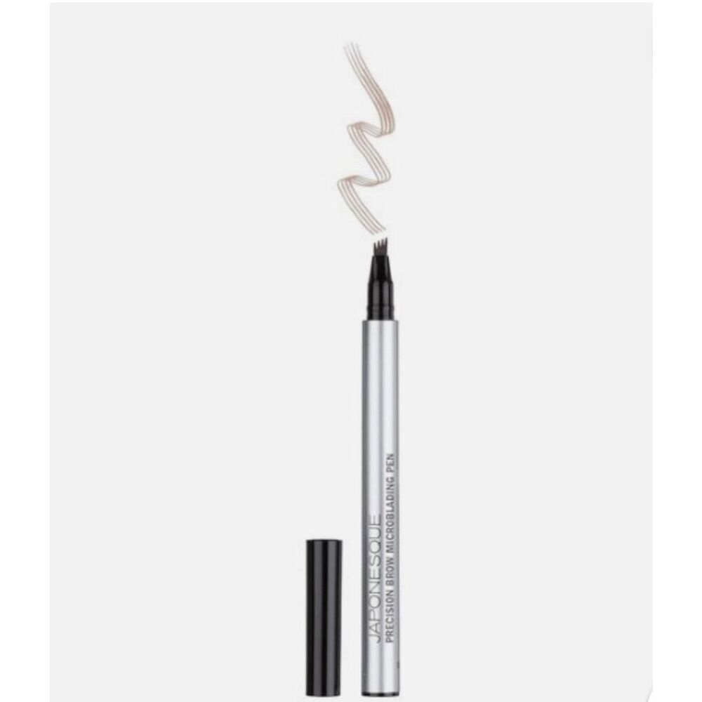 JAPONESQUE - NWT Precision Brow Microblading Pen/"Dark Fonce" (close to black)